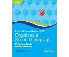 KNYGA Bookshop Edexcel International GCSE English as a Second Language Practice Tests Reading and Writing