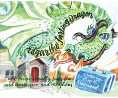KNYGA Bookshop Edgar the Farting Dragon