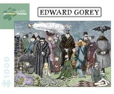 KNYGA Bookshop Edward Gorey 1000-Piece Jigsaw Puzzle