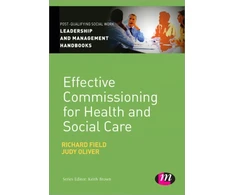 KNYGA Bookshop Effective Commissioning in Health and Social Care