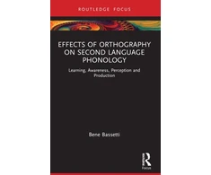KNYGA Bookshop Effects of Orthography on Second Language Phonology