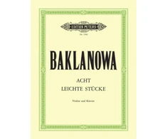 KNYGA Bookshop Eight Easy Pieces for Violin and Piano