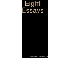 KNYGA Bookshop Eight Essays