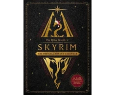 KNYGA Bookshop Elder Scrolls V: Skyrim - The Official Advent Calendar