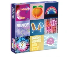 Dėlionė Bookshop Electric Confetti Neon 300pc Puzzle