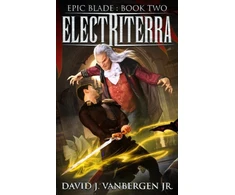 KNYGA Bookshop Electriterra - A LitRPG / Gamelit Adventure