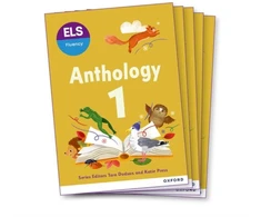 KNYGA Bookshop ELS Fluency: Year 1/Primary 2: Anthology 1 Pack of 5