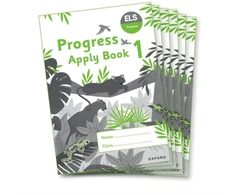KNYGA Bookshop ELS Progress: Oxford Reading Levels 3-4, Year 3/Primary 4 - Year 6/Primary 7: Apply Book 1 Pack of 6