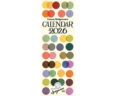KNYGA Bookshop Emma Bridgewater Colour Palette Slim Cal