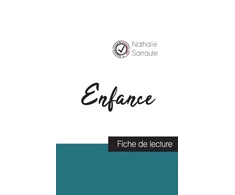 KNYGA Bookshop Enfance de Nathalie Sarraute (fiche de lecture et analyse complete de l'oeuvre)