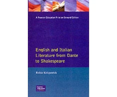 KNYGA Bookshop English and Italian Literature From Dante to Shakespeare