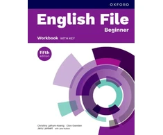 KNYGA Bookshop English File fifth edition: Beginner: Workbook with key