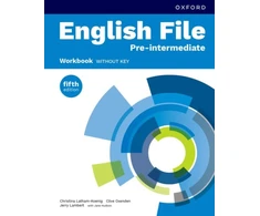 KNYGA Bookshop English File fifth edition: Pre-Intermediate: Workbook without key