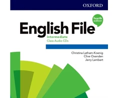 KNYGA Bookshop English File: Intermediate: Class Audio CDs