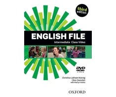 KNYGA Bookshop English File third edition: Intermediate: Class DVD