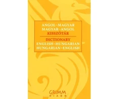 KNYGA Bookshop English-Hungarian &amp; Hungarian-English Dictionary