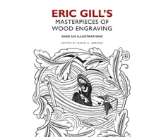KNYGA Bookshop Eric Gill's Masterpieces of Wood Engraving