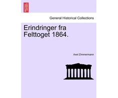 KNYGA Bookshop Erindringer Fra Felttoget 1864.