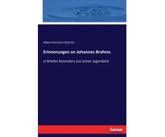 KNYGA Albert Hermann Dietrich Erinnerungen an Johannes Brahms