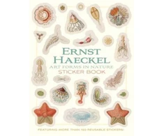 KNYGA Bookshop Ernst Haeckel Art Forms in Nature Sticker Book