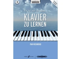 KNYGA Bookshop Es ist nie zu spat Klavier zu lernen