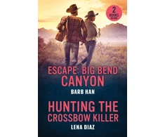 KNYGA Bookshop Escape: Big Bend Canyon / Hunting The Crossbow Killer