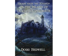 KNYGA Bookshop Escape from the Mansion on the Island of Doctor Grimdeath