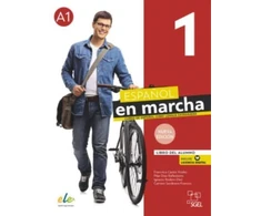 KNYGA Bookshop Espanol en marcha 1 + licencia digital. Libro del alumno. A1. Nueva edicion
