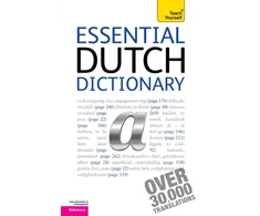 KNYGA Gerdi Quist Essential Dutch Dictionary: Teach Yourself
