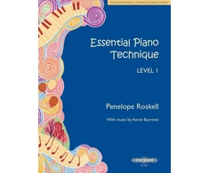 KNYGA Bookshop Essential Piano Technique Level 1