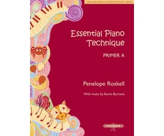 KNYGA Bookshop Essential Piano Technique Primer A