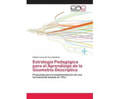 KNYGA Leonardo Estrategia Pedagogica para el Aprendizaje de la Geometria Descriptiva