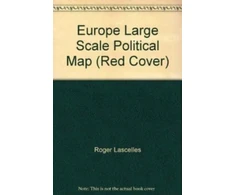 KNYGA Bookshop Europe Large Scale Political Map