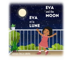 KNYGA Bookshop Eva and the moon - Eva et la lune