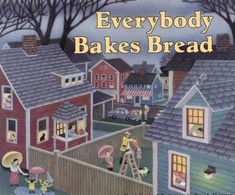 KNYGA Bookshop Everybody Bakes Bread