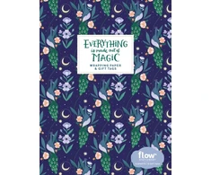 KNYGA Bookshop Everything Is Made Out of Magic Wrapping Paper and Gift Tags