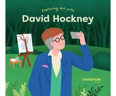 KNYGA Bookshop Exploring Art with David Hockney