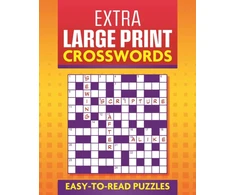 KNYGA Bookshop Extra Large Print Crosswords