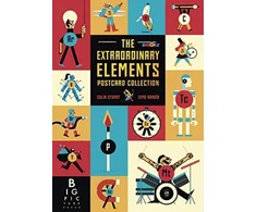 KNYGA Bookshop Extraordinary Elements: Postcard Collection