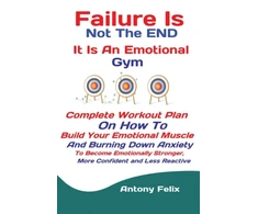 KNYGA Bookshop Failure Is Not The END It Is An Emotional Gym