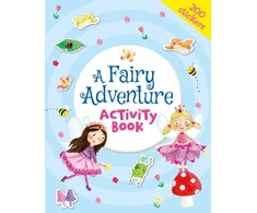 KNYGA Bookshop Fairy Adventure Activity Book