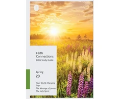 KNYGA Bookshop Faith Connections Adult Bible Study Guide (March/April/May 2023)