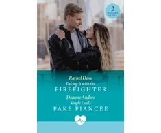 KNYGA Bookshop Faking It With The Firefighter / Single Dad's Fake Fiancee
