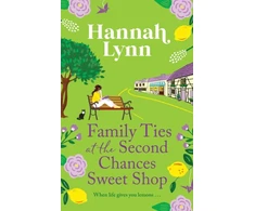 KNYGA Bookshop Family Ties at the Second Chances Sweet Shop