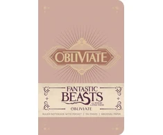 KNYGA Bookshop Fantastic Beasts and Where to Find Them: Obliviate Hardcover Ruled Notebook