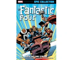 KNYGA Bookshop Fantastic Four Epic Collection: Into The Time Stream (New Printing)