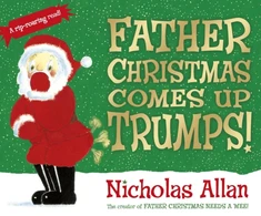 KNYGA Bookshop Father Christmas Comes Up Trumps!