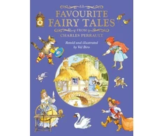 KNYGA Bookshop Favourite Fairy Tales from Charles Perrault