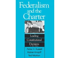 KNYGA Bookshop Federalism and the Charter