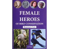 KNYGA Bookshop Female Heroes of Bird Conservation